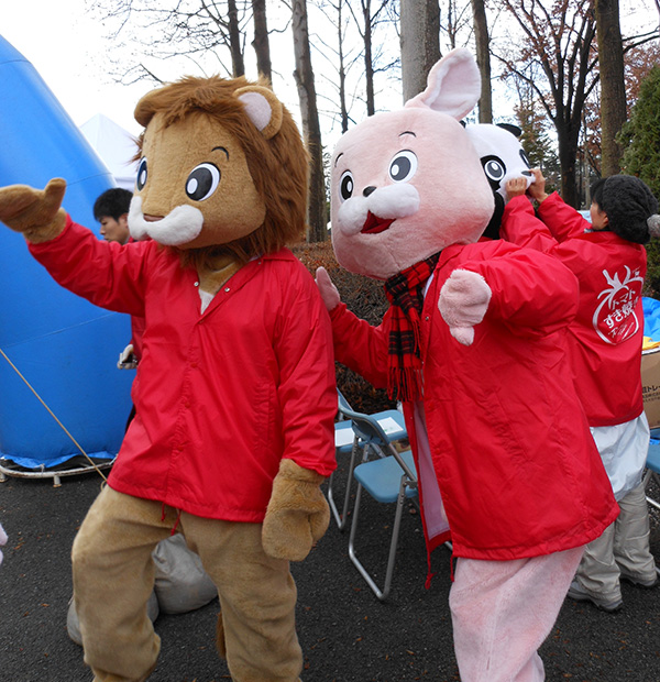 天童冬の陣　第19回平成鍋合戦に参加しました