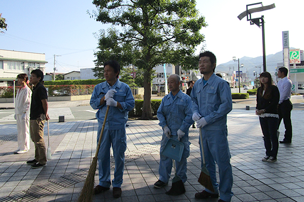 第８回清掃ボランティア（山形県天童市）に参加いたしました