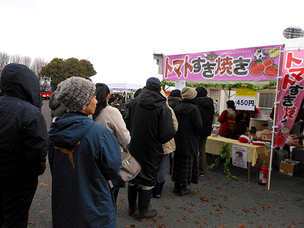 天童冬の陣　第20回平成鍋合戦に参加しました