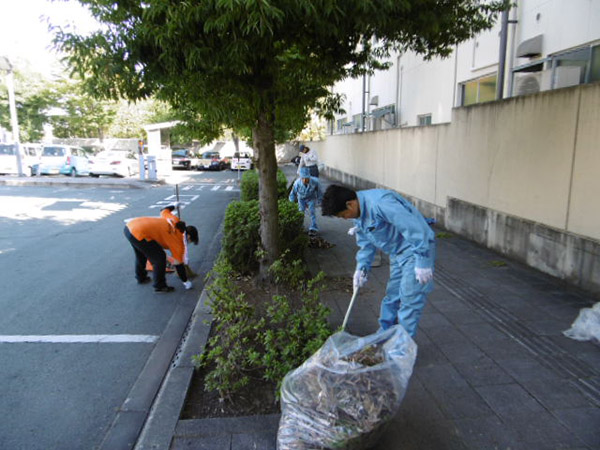 清掃ボランティア（山形県天童市）に参加いたしました