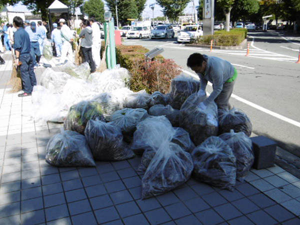 清掃ボランティア（山形県天童市）に参加いたしました