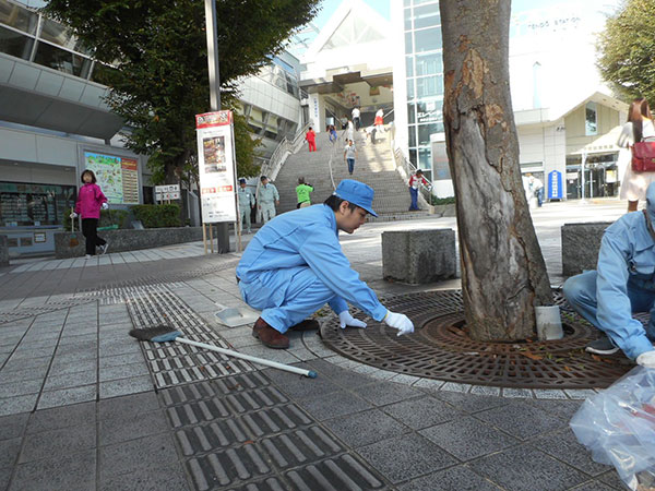 清掃ボランティア（山形県天童市）に参加いたしました