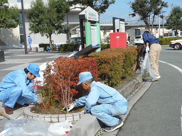 清掃ボランティア（山形県天童市）に参加いたしました